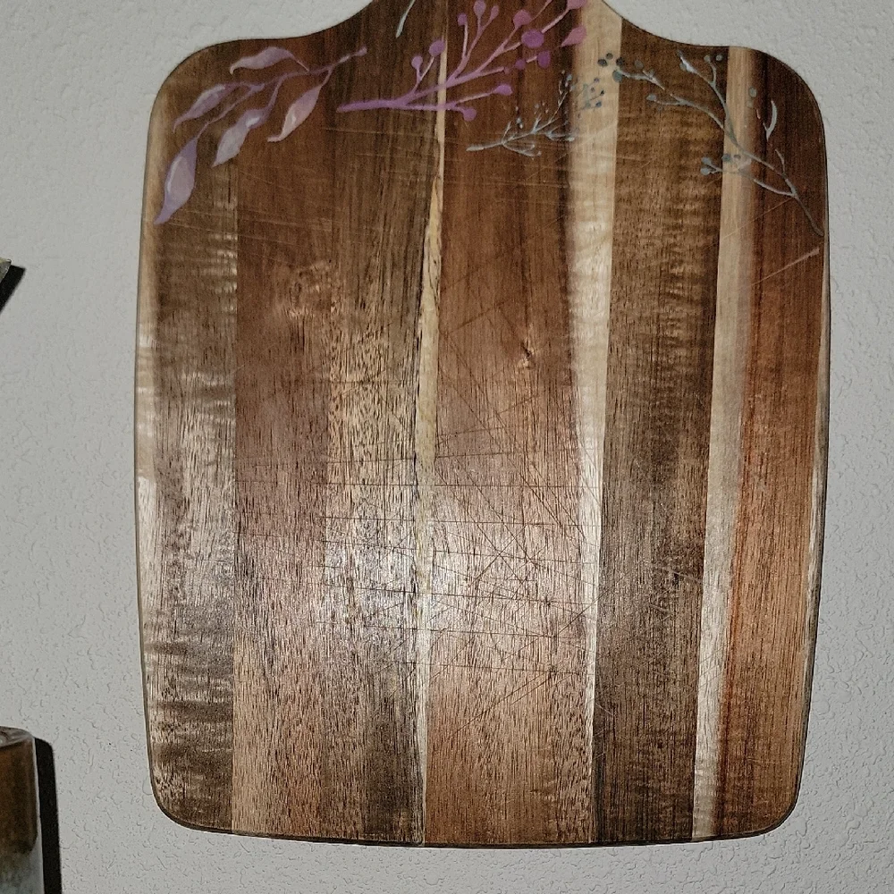Natural Wood Cutting Board